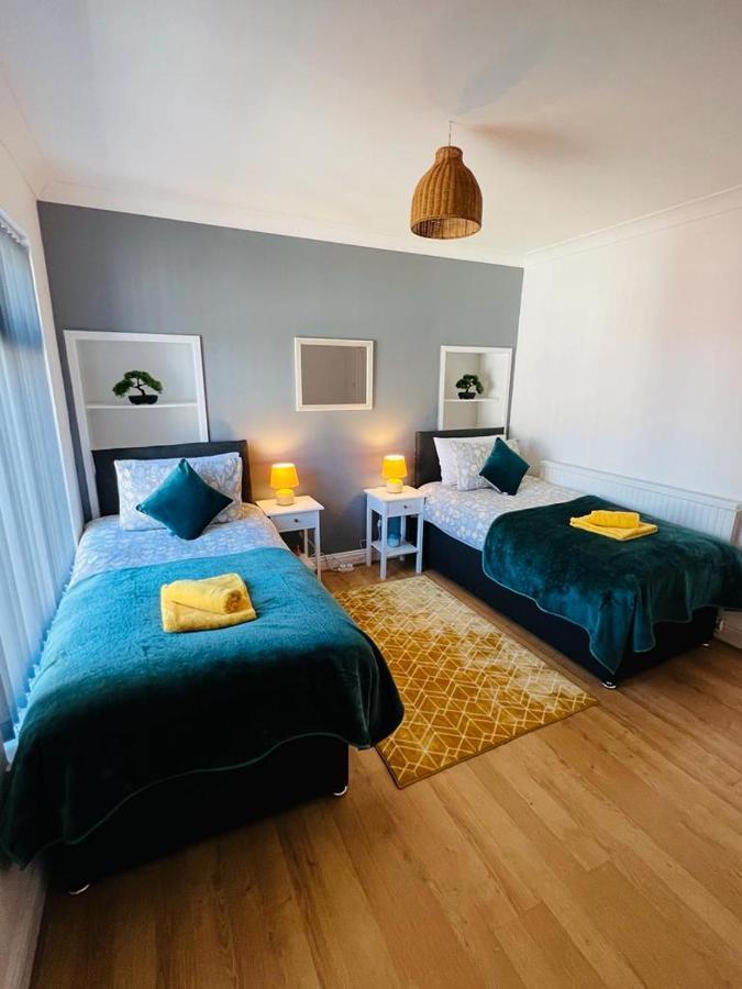Luxurious Modern House In Anfield! Close To Lfc, Efc, City Centre!!! Liverpool Eksteriør bilde