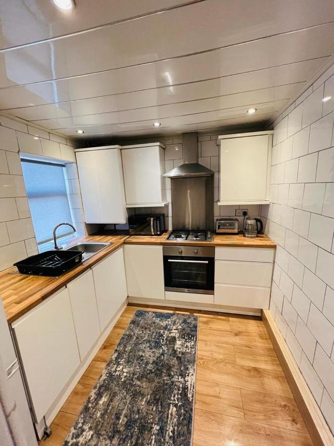 Luxurious Modern House In Anfield! Close To Lfc, Efc, City Centre!!! Liverpool Eksteriør bilde
