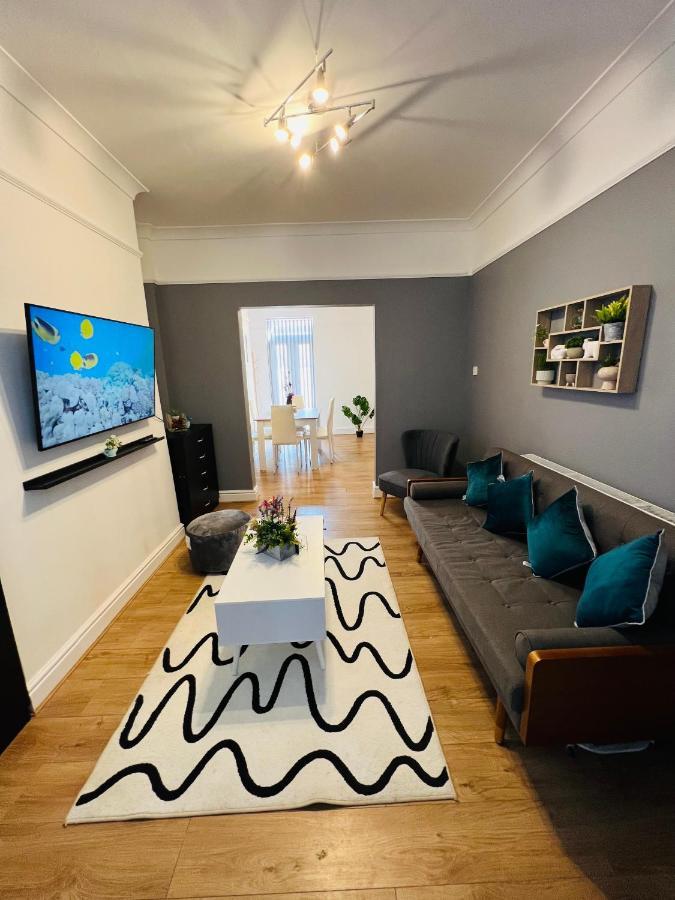 Luxurious Modern House In Anfield! Close To Lfc, Efc, City Centre!!! Liverpool Eksteriør bilde