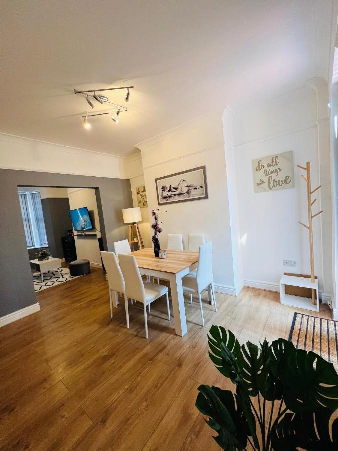 Luxurious Modern House In Anfield! Close To Lfc, Efc, City Centre!!! Liverpool Eksteriør bilde