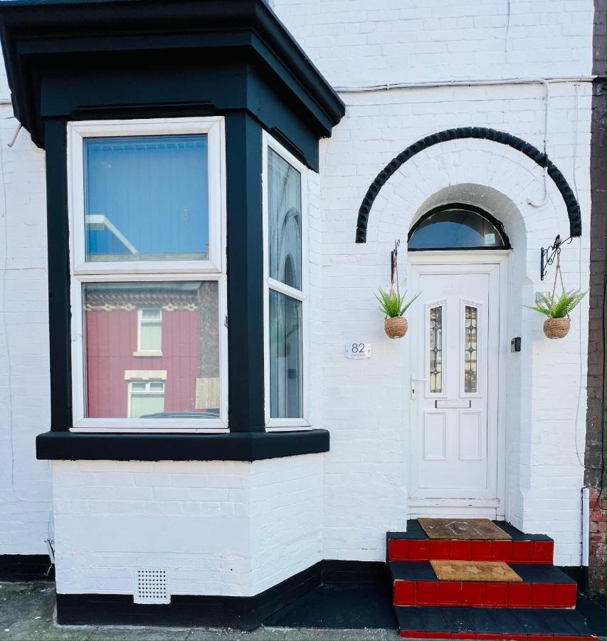 Luxurious Modern House In Anfield! Close To Lfc, Efc, City Centre!!! Liverpool Eksteriør bilde
