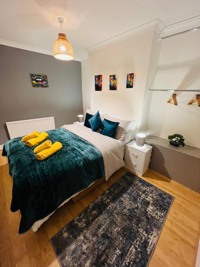 Luxurious Modern House In Anfield! Close To Lfc, Efc, City Centre!!! Liverpool Eksteriør bilde