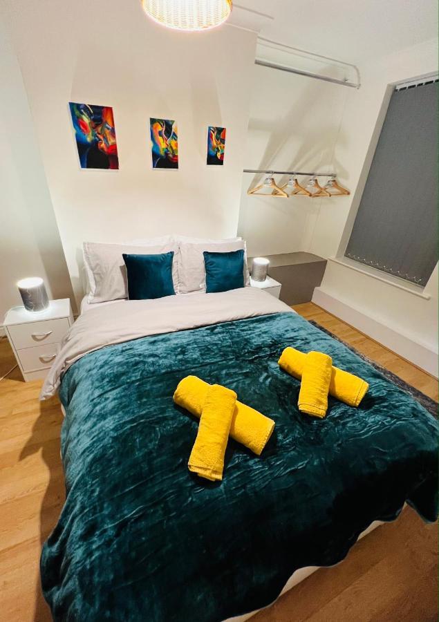 Luxurious Modern House In Anfield! Close To Lfc, Efc, City Centre!!! Liverpool Eksteriør bilde